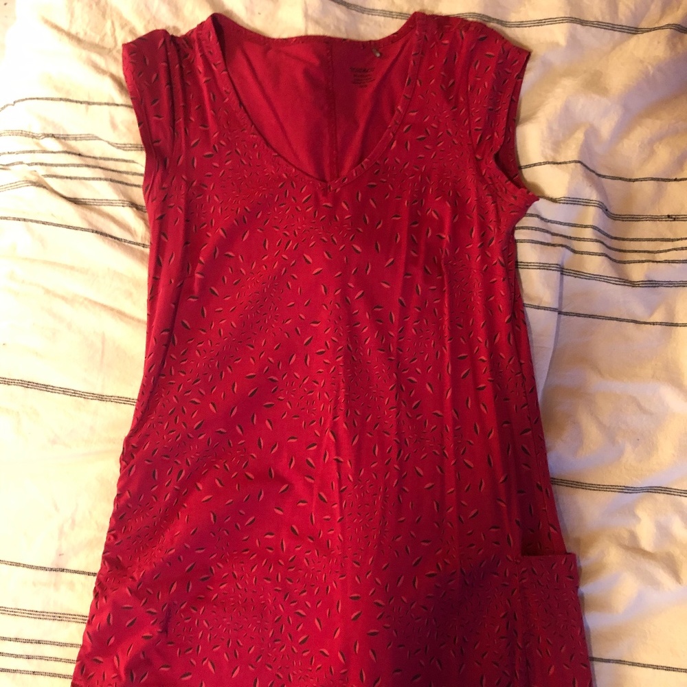 Red Toad&Co Muse Dress Medium
